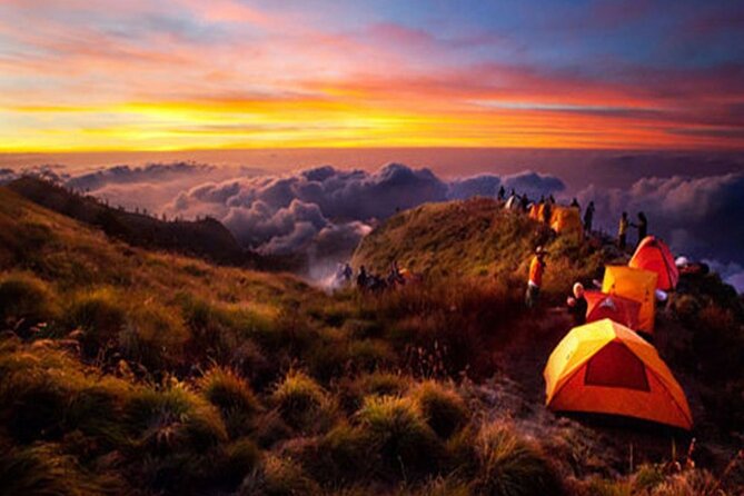Rinjani trekking 2 days 1 night - How hard is it for you?