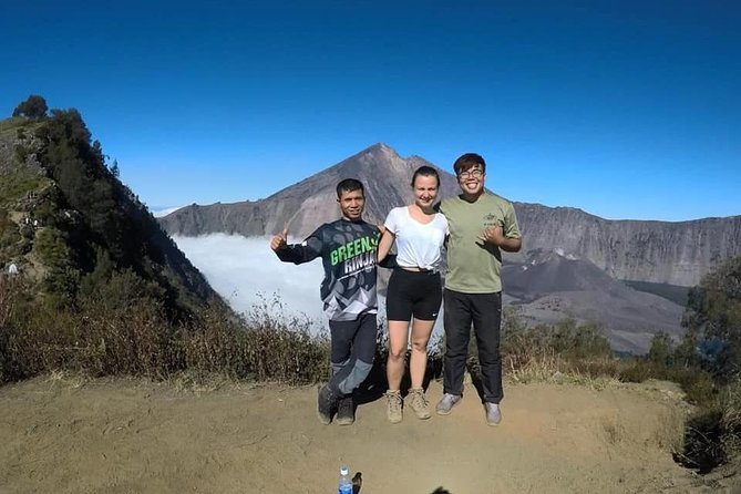 Rinjani trekking 2D 1N RIM - Day one: from Senaru village into the forest