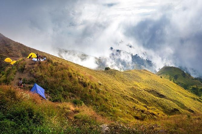 Rinjani Trekking 3D2N Summit - Full Trail - Both crater rims and Segara Anak Lake