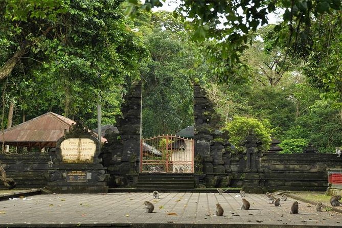 Royal Family Temple, Monkey Forest, and Tanah Lot Sunset Tour - Tanah Lot at sunset