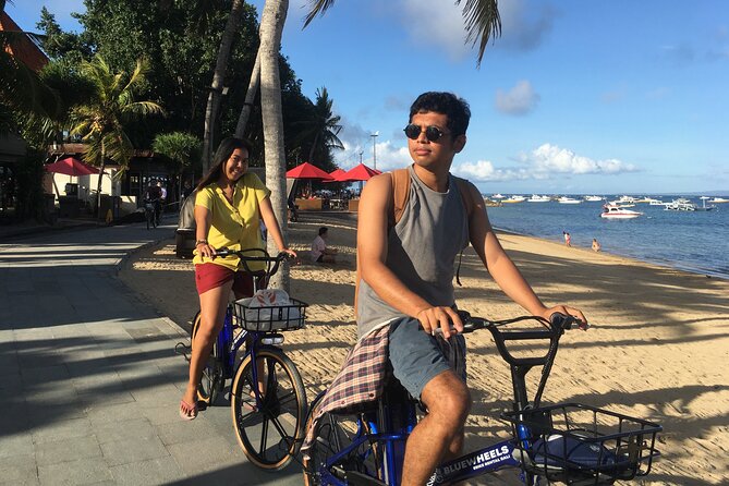 Sanur Village E-bike Tour: Family-Friendly Adventure - A traditional market adds everyday Bali
