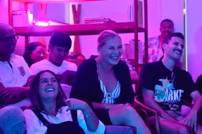 Secret Comedy Night Bali Ticket - Five useful things to know before booking