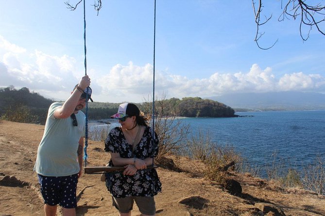 See The Gate of Heaven at Lempuyang Temple in Bali - Asah Hill for a short ocean view