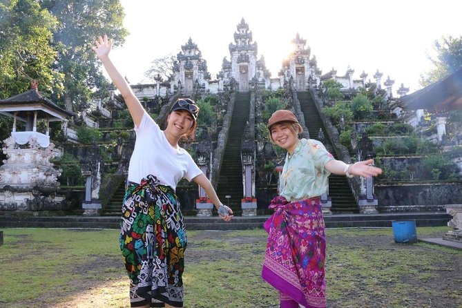 See The Gate of Heaven at Lempuyang Temple in Bali - The private car and guide make a real difference