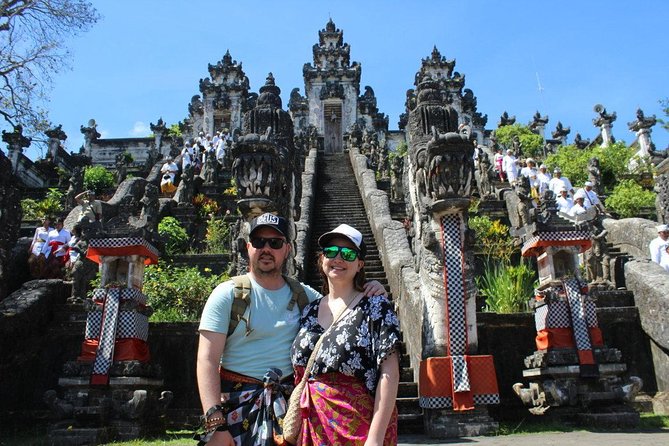 See The Gate of Heaven at Lempuyang Temple in Bali - The early road to Lempuyang Temple