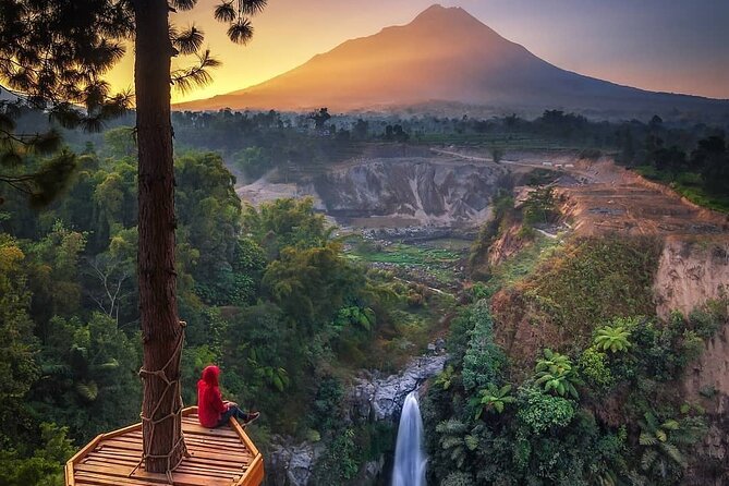 Selogriyo Temple and Trekking Java Rice Terraces, hidden waterfall -Nature Java - Transport, timing, and the real pace of the day