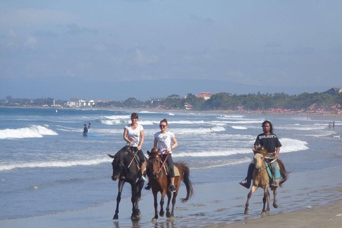Seminyak Beach Bali Horse Riding - Starting at Mesari Stables on Jalan Abimanyu