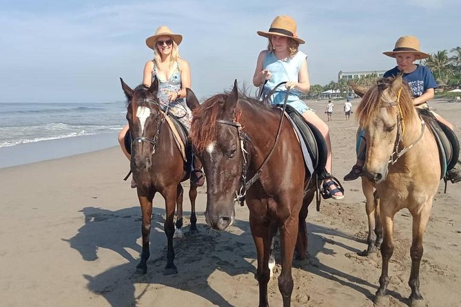 Seminyak Beach Bali Horse Riding - Booking, timing, and cancellation advice