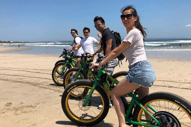 Seminyak Beach eBike Private Tour - Starting at Kuta Beach and Pantai Kuta