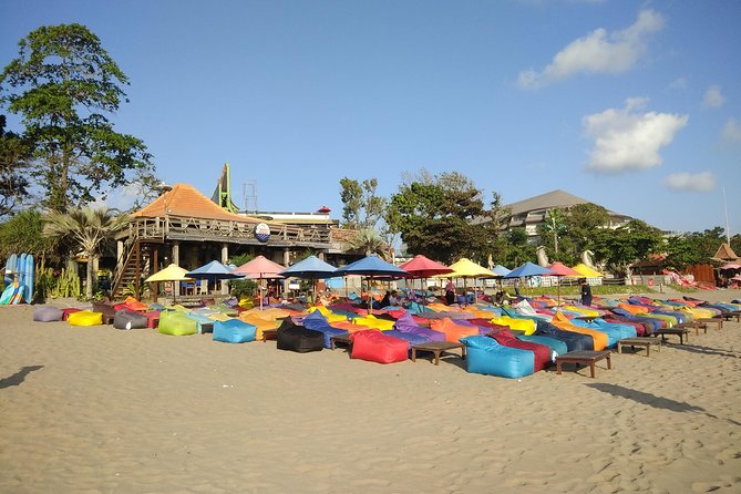 Seminyak Beach eBike Private Tour - Cruising through Legian and Double Six