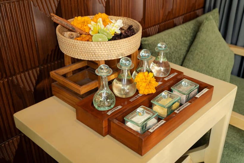 Seminyak: Relaxing Spa Experience at Svaha Spa Umalas - The welcome drink, changing rooms, and small comforts