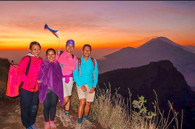 Sharing Batur Volcano Sunrise Trekking and Breakfast - Breakfast With the View