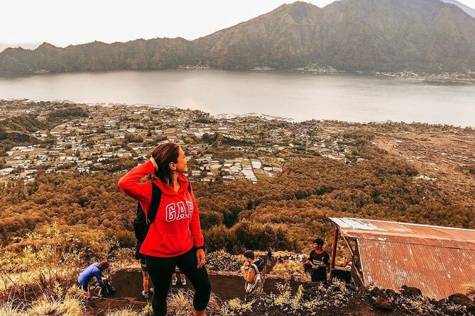 Sharing Mount Batur Sunrise Trekking And Natural Hot Spring - The 1:00 to 2:30 a.m. pickup from Bali hotels