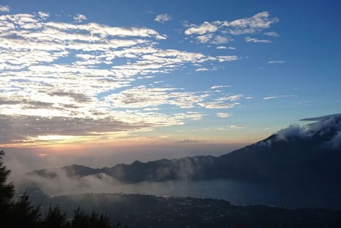 Sharing Mount Batur Sunrise Trekking Guide Pick Up and Drop Off - Breakfast cooked by volcanic steam
