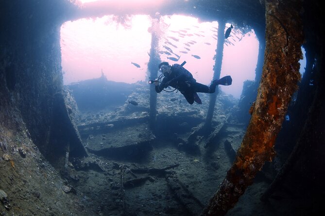 Shipwreck Diving in Tulamben - The morning begins at Neptune Scuba Diving