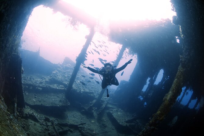 Shipwreck Diving in Tulamben - What the two underwater sessions are like