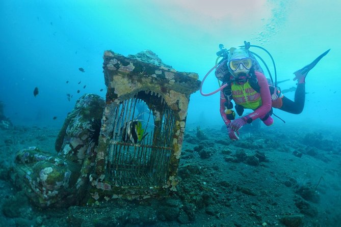 Shipwreck Diving in Tulamben - The long road from Kuta to Tulamben