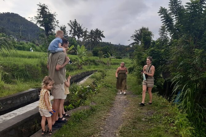 Sidemen Trekking Through Rice Terraces and Villages - Temples, plants, and village life along the route
