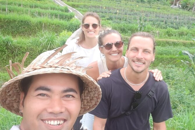 Sidemen Trekking Through Rice Terraces and Villages - Timing, meeting point, and preparation