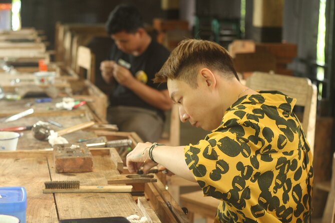 Silver Jewelry Making Class and Ubud Tour with All Inclusive - Batuan Temple and Balinese design