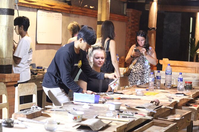 Silver Jewelry Making Class and Ubud Tour with All Inclusive - Tegenungan Waterfall and the stairway down