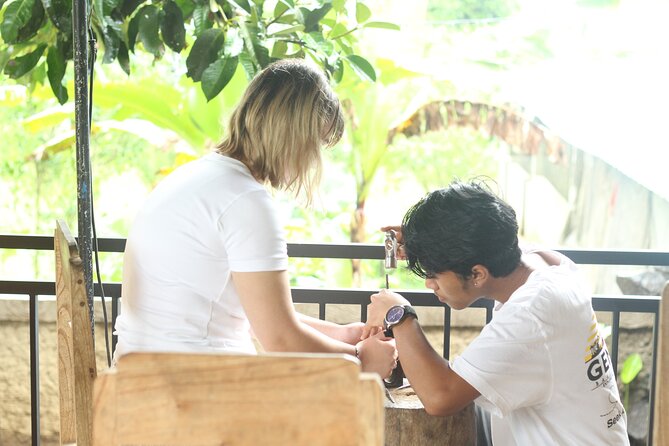 Silver Jewelry Making Class and Ubud Tour with All Inclusive - What the private format adds