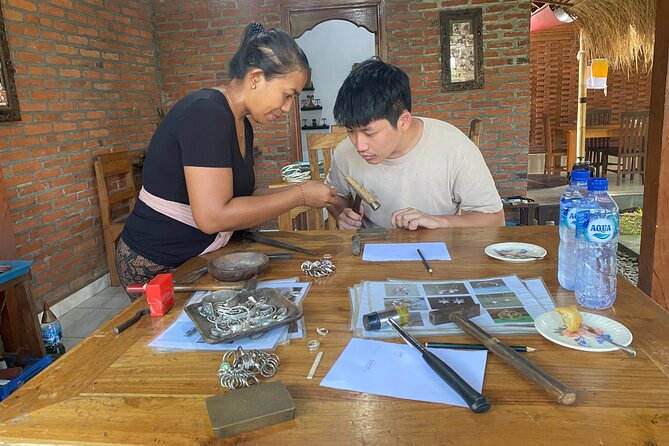Silver Making Jewelry Class in Ubud with Transfers - What happens during the two to three hour class