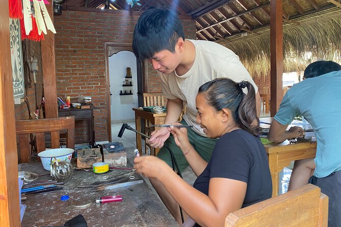 Silver Making Jewelry Class in Ubud with Transfers - The best part is doing the work yourself