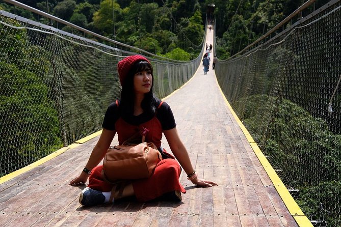 Situ Gunung Waterfall & Suspension Bridge Sukabumi start Jakarta - The 6:00 am departure and long road to Sukabumi