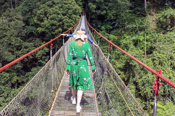Situ Gunung Waterfall & Suspension Bridge Sukabumi start Jakarta - Taking a slower pause at Situ Gunung Lake