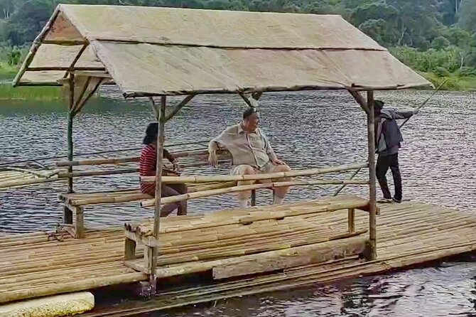 Situ Gunung Waterfall & Suspension Bridge Sukabumi start Jakarta - How demanding is the day?
