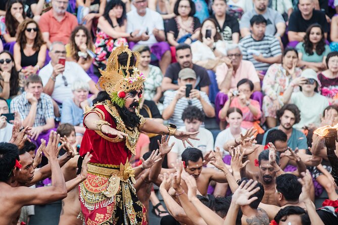 Skip The Line Tour: Uluwatu Temple and Kecak Fire Dance Tour – Half Day - Uluwatu Temple at the cliff edge