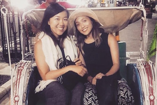 Small-Group Walking and Food Tour by Night in Yogyakarta - More becak rides and a stop near Nirboyo Gate