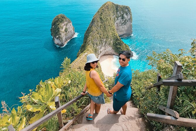 Snorkeling 4 Spots, Manta Rays, Tembeling Pool & Kelingking Beach - Lunch at El Moon Penida