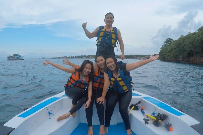 Snorkeling 4 Spots, Manta Rays, Tembeling Pool & Kelingking Beach - Shared Boats, Shared Cars, and Local Guides