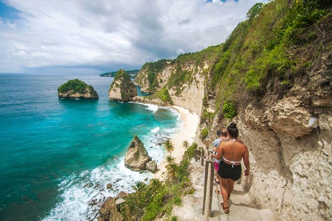 Snorkeling Adventure with East Nusa Penida Tour All Inclusive - Manta Bay and Gamat Bay: the marine portion begins