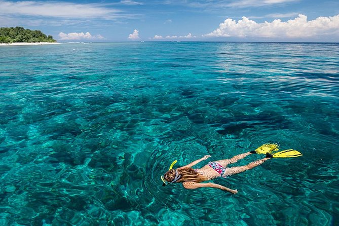 Snorkeling at Blue Lagoon Bali with Lunch and Transport - Lunch gives the schedule a needed pause
