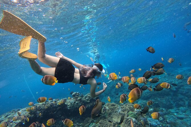 Snorkeling Day Trip To Lembongan and Penida - Settling in at the Lembongan watersport base