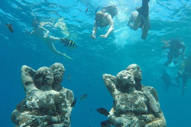 Snorkeling Tour In Gili Trawangan, Gili Meno And Gili Air Pick Up From Bali - Gili Meno: statues, turtles, and a second look below the surface