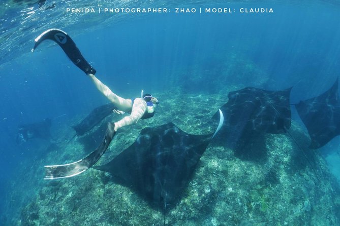 Snorkelling in Nusa Penida - Manta Point - Lunch, snacks, and comfort aboard the boat