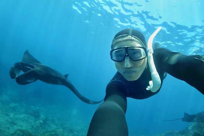 Snorkelling in Nusa Penida - Manta Point - The 45-minute crossing to Nusa Penida