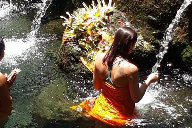 Soul Purification at Pura Mengening in Bali - Understanding the Balinese melukat ritual