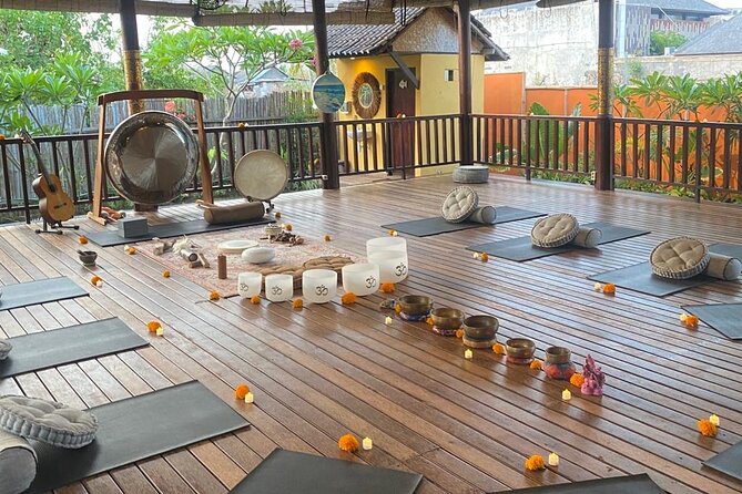 Sound Bath Healing Journey on the Island of Nusa Lembongan - What the Nusa Lembongan sound bath is really like