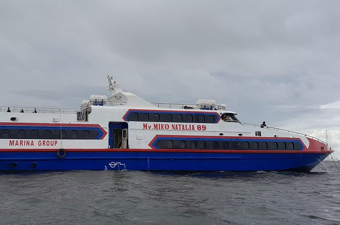 Speedboat Transfer to Gili Trawangan and Lombok from Bali - What the 10:30 am departure looks like