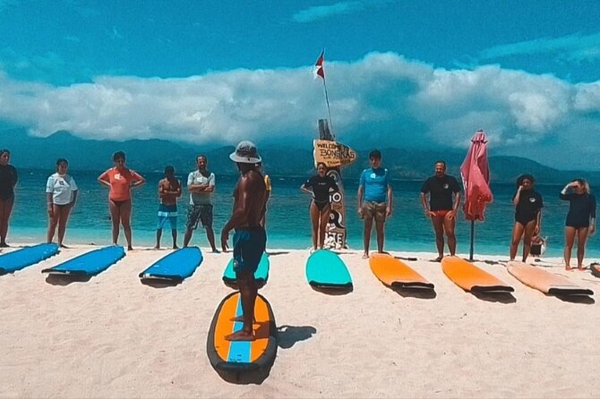 Sunny Surf School Gili Trawangan - Sunny Surf School Gili Trawangan at a glance