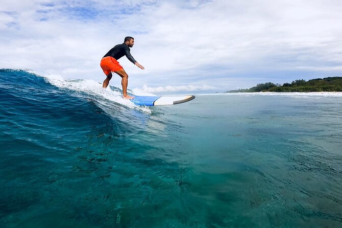 Sunny Surf School Gili Trawangan - Starting at the Sunny Surf School meeting point