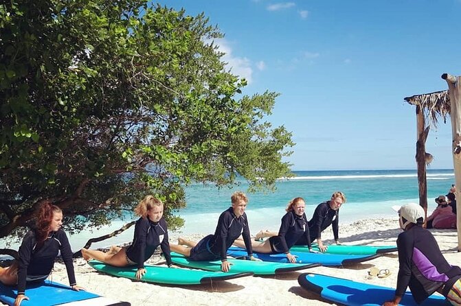 Sunny Surf School Gili Trawangan - What the small group really means