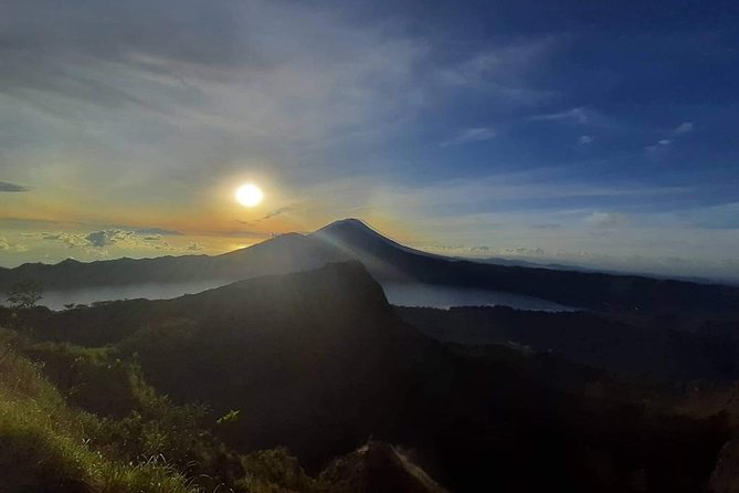 Sunrise Hike Mount Batur + Hotspring - Three craters or a direct descent