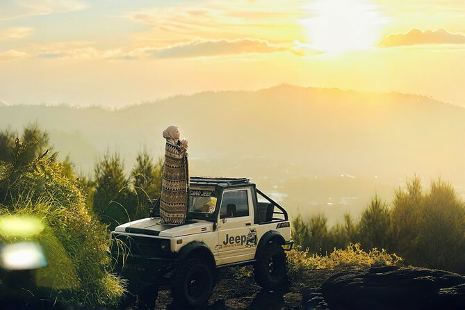 Sunrise Jeep Tour Mount Batur Kintamani Bali - Key points at a glance
