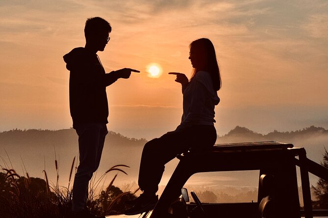 Sunrise Jeep Tour Mount Batur Kintamani Bali - Sunrise, breakfast, and the best photo window
